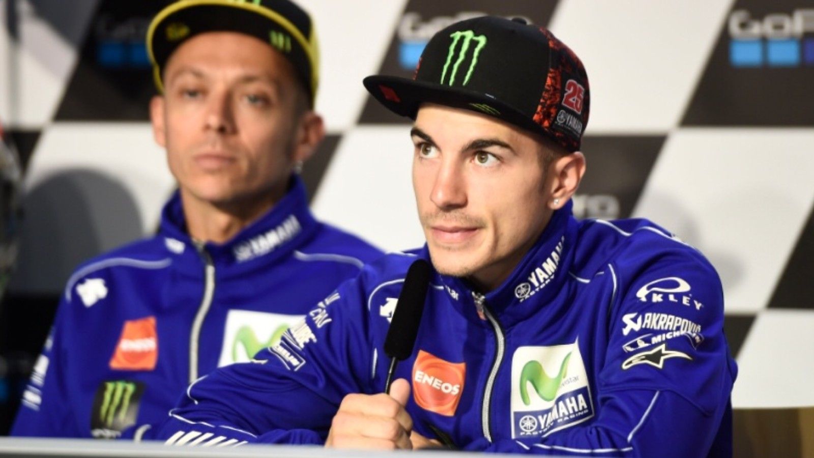 Μπερδεμένος και απογοητευμένος ο Maverick Vinales, που θα ήθελε περισσότερους βαθμούς μέχρι τώρα...
