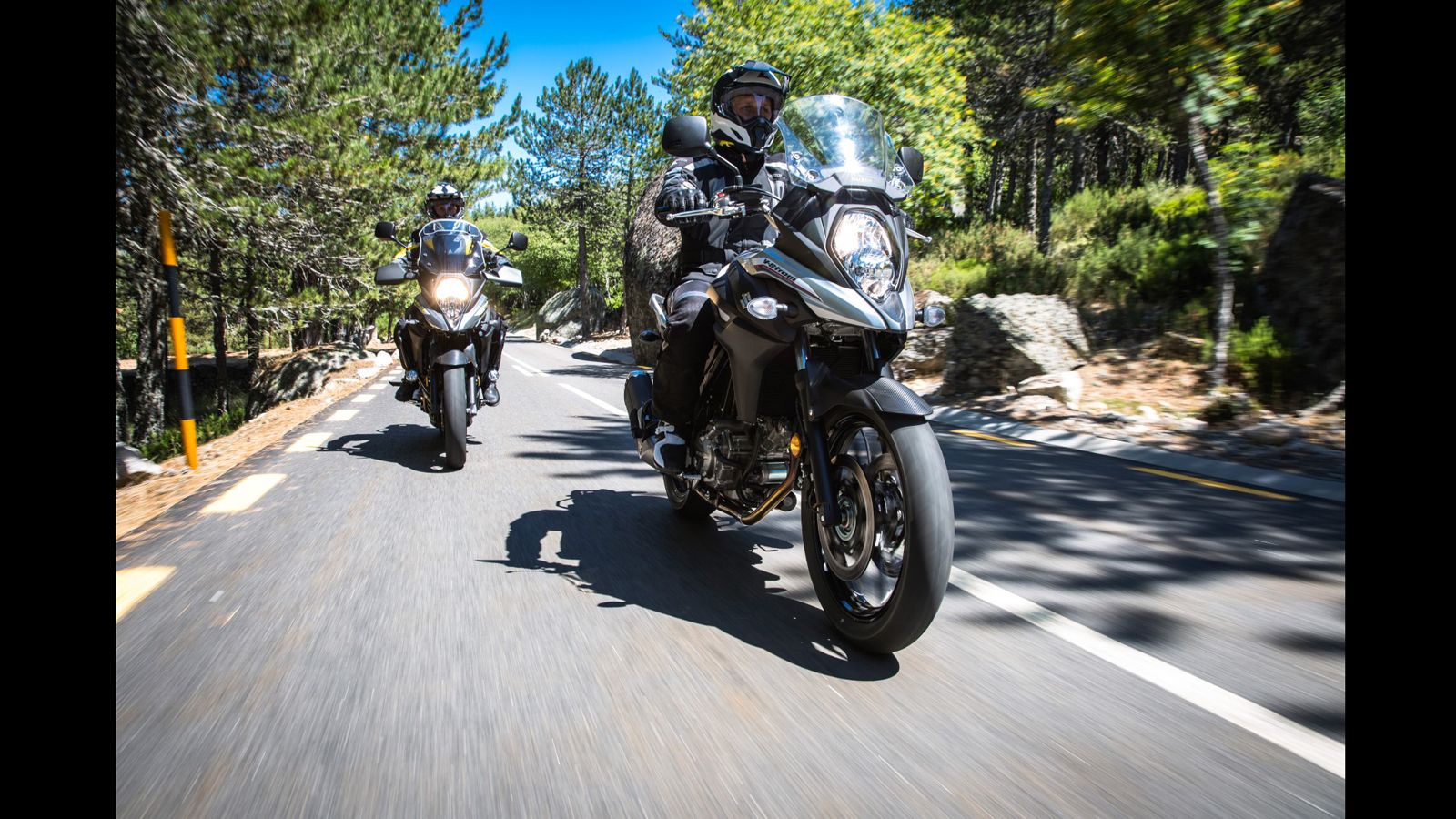 Το νέο V-Strom 650 ABS ήρθε!