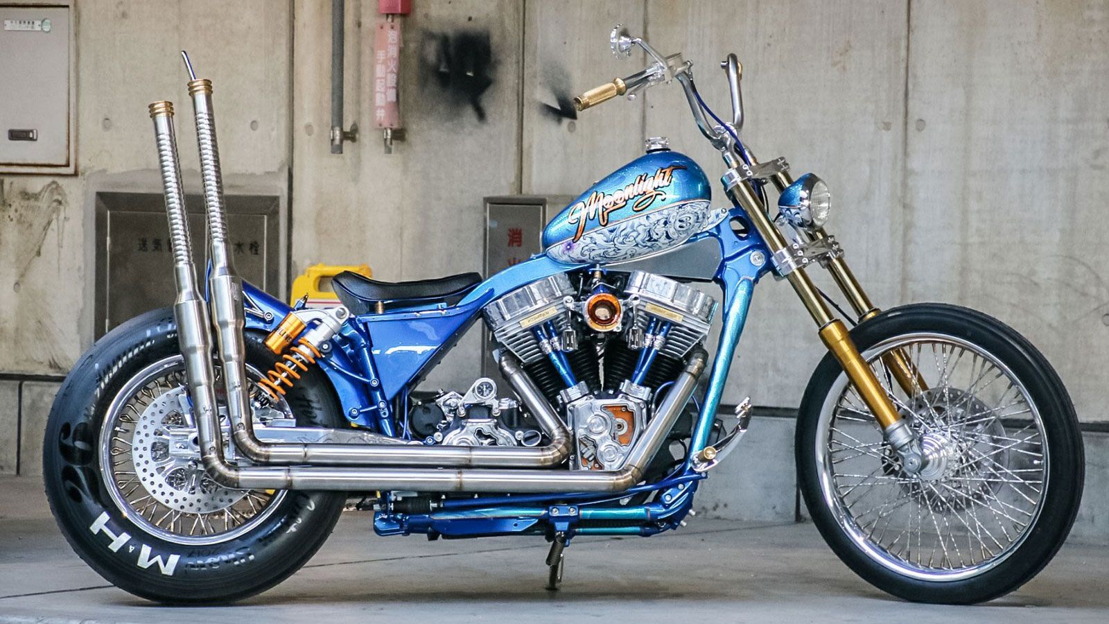 Βασισμένη σε Street Bob του 2017.