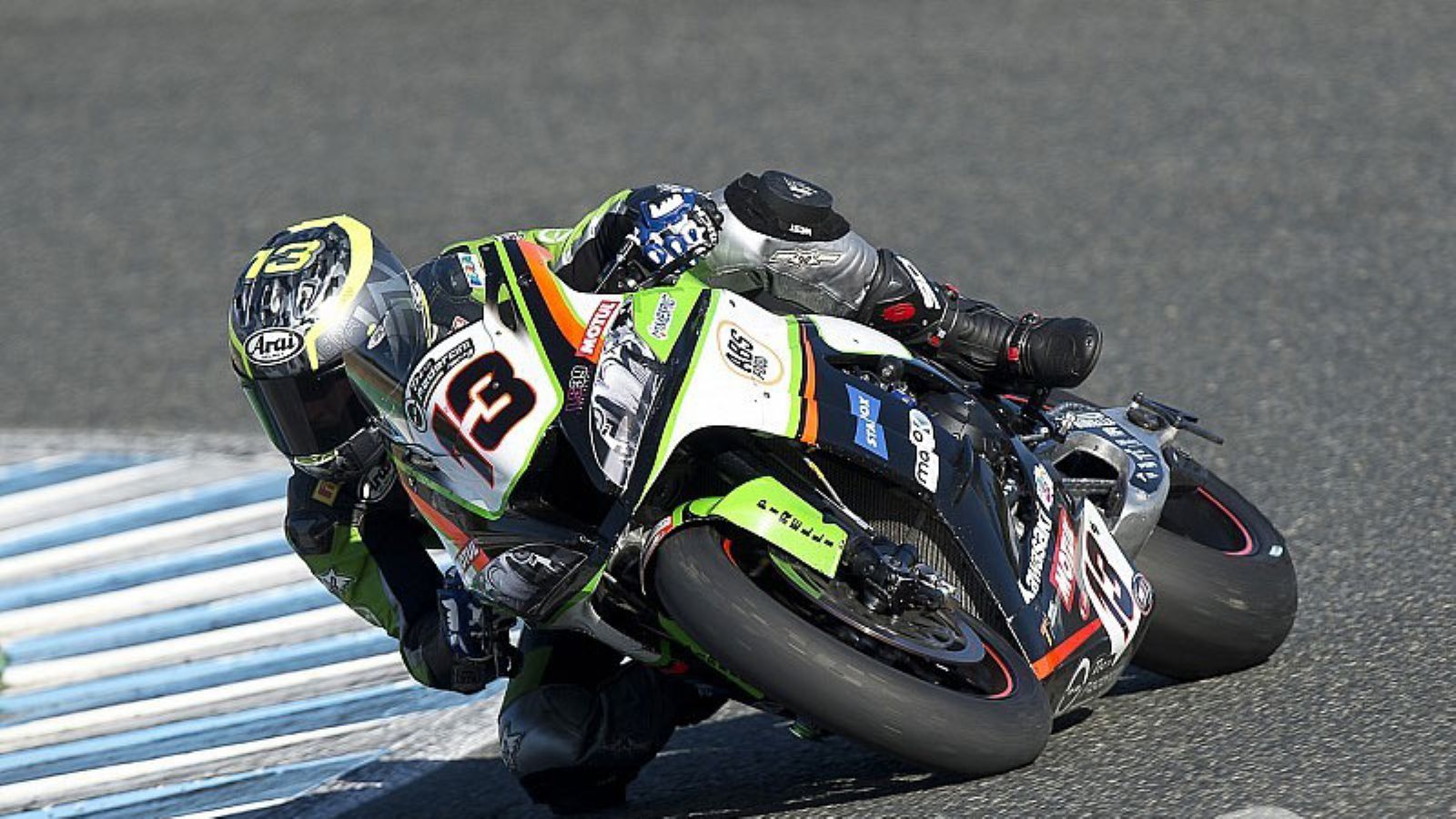 Θα ολοκληρώσει τη χρονιά πάνω σε μια μοτοσυκλέτα της Puccetti Kawasaki