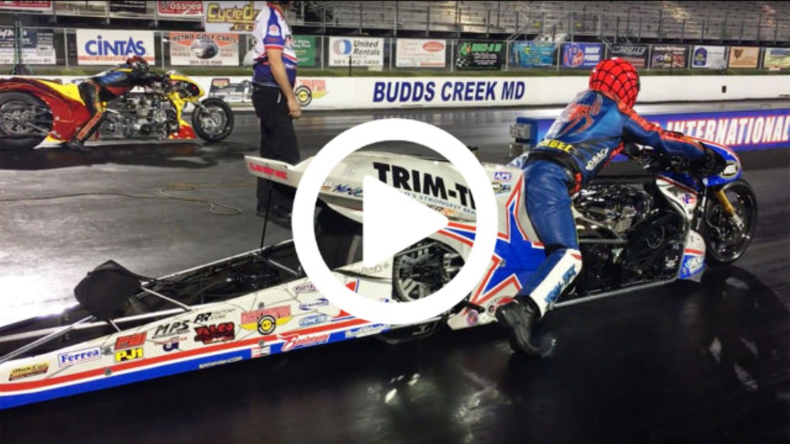 Ο Σπάιντερμαν σπάει το ρεκόρ ταχύτητας