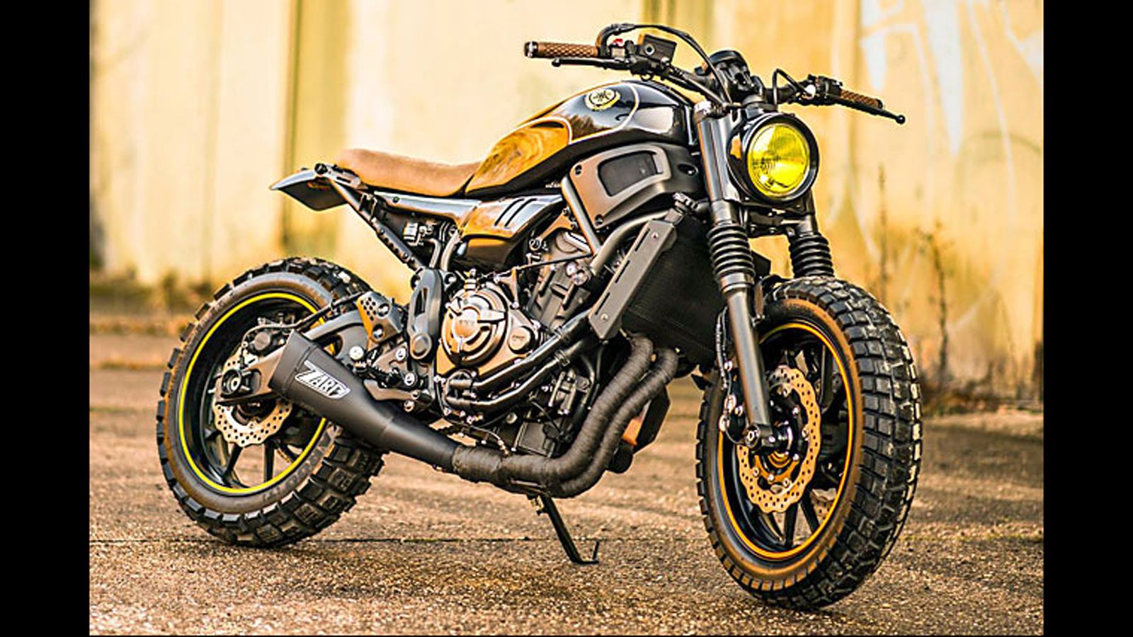 Η άγρια εκδοχή του XSR700