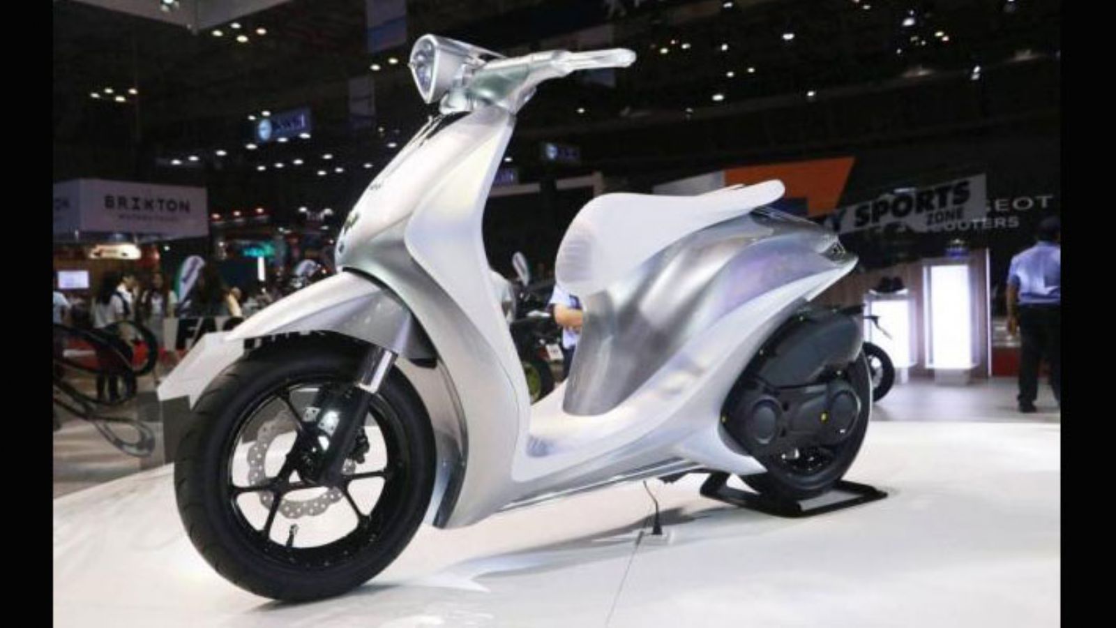 Το νέο scooter Yamaha Glorious