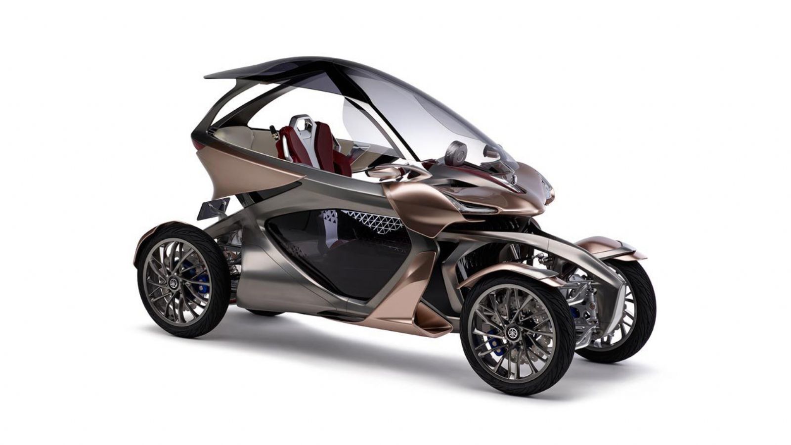 Τετράτροχο όχημα που μπορεί να πάρει κλίση.