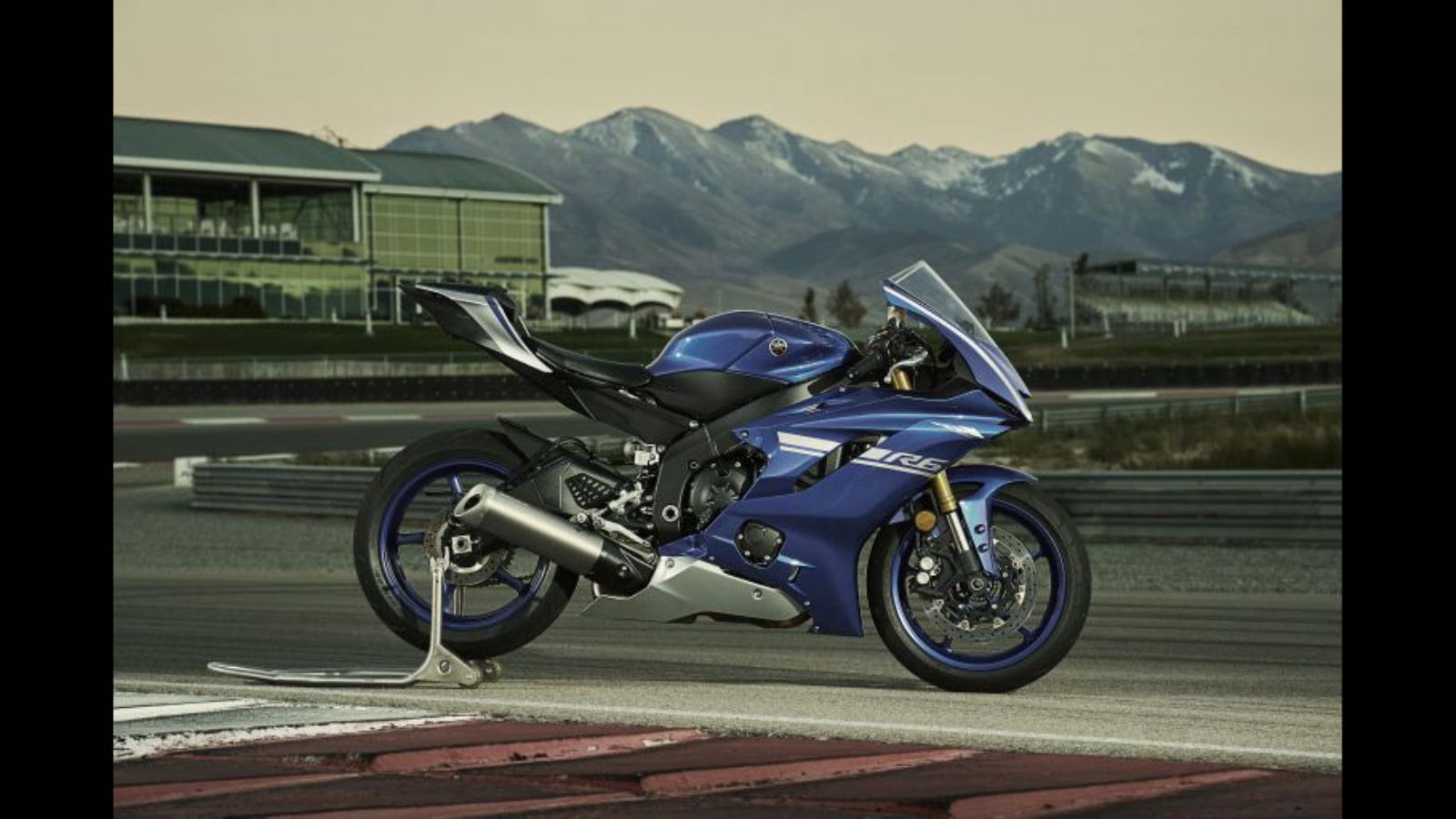 Το νέο μοτέλο της Yamaha, YZF-R6