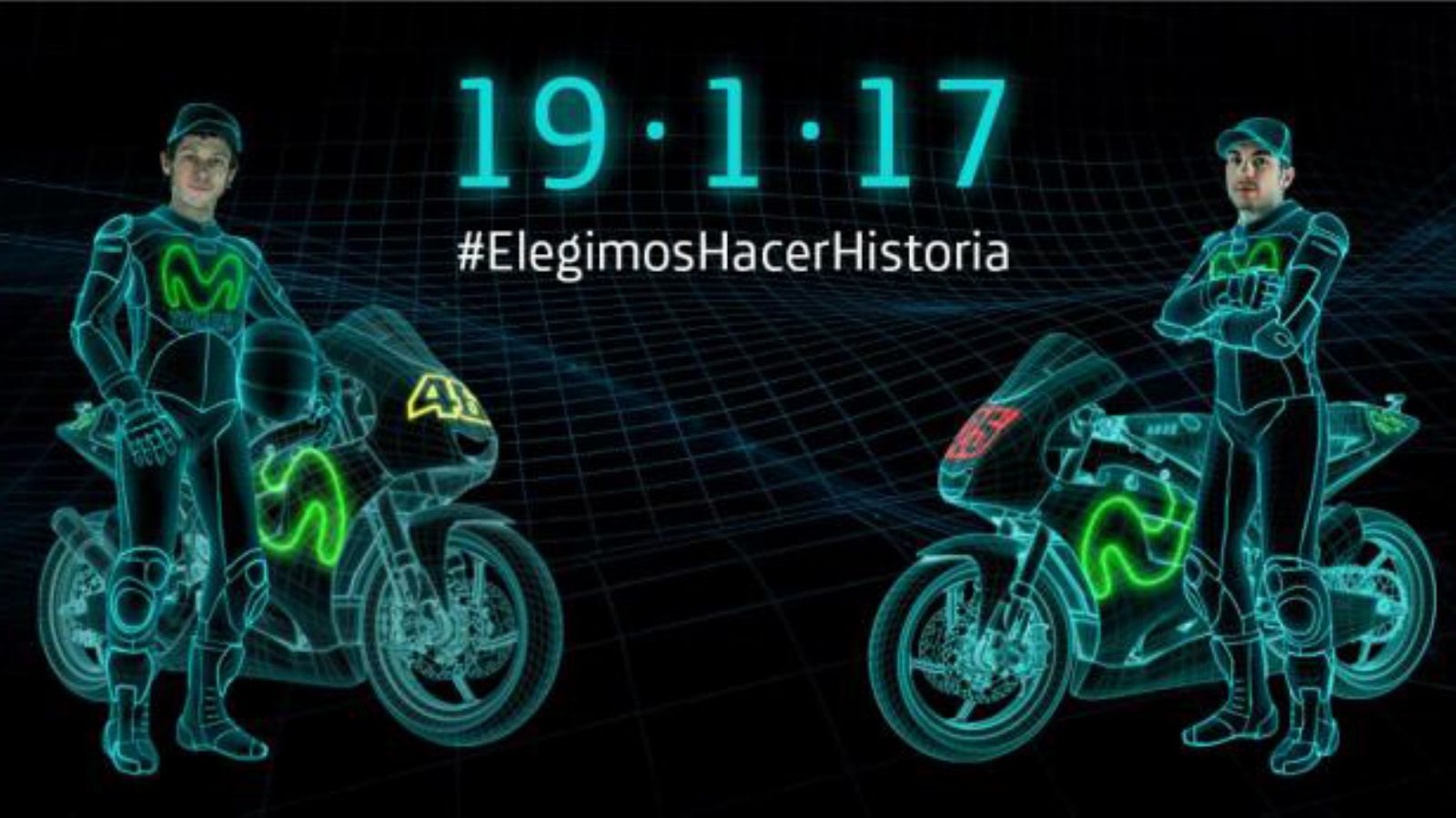 O Valentino Rossi και ο Maverick Vinales!