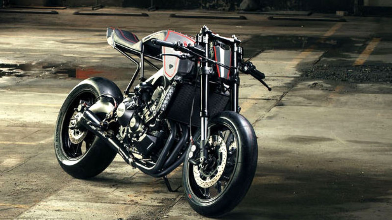 Η νέα Yamaha XSR900 Æon