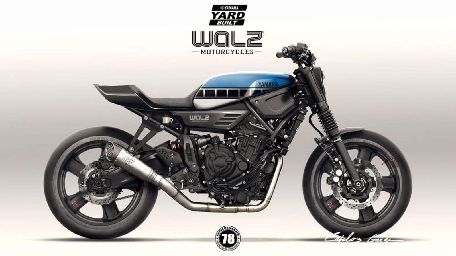 8 Yard Built μοτοσυκλέτες