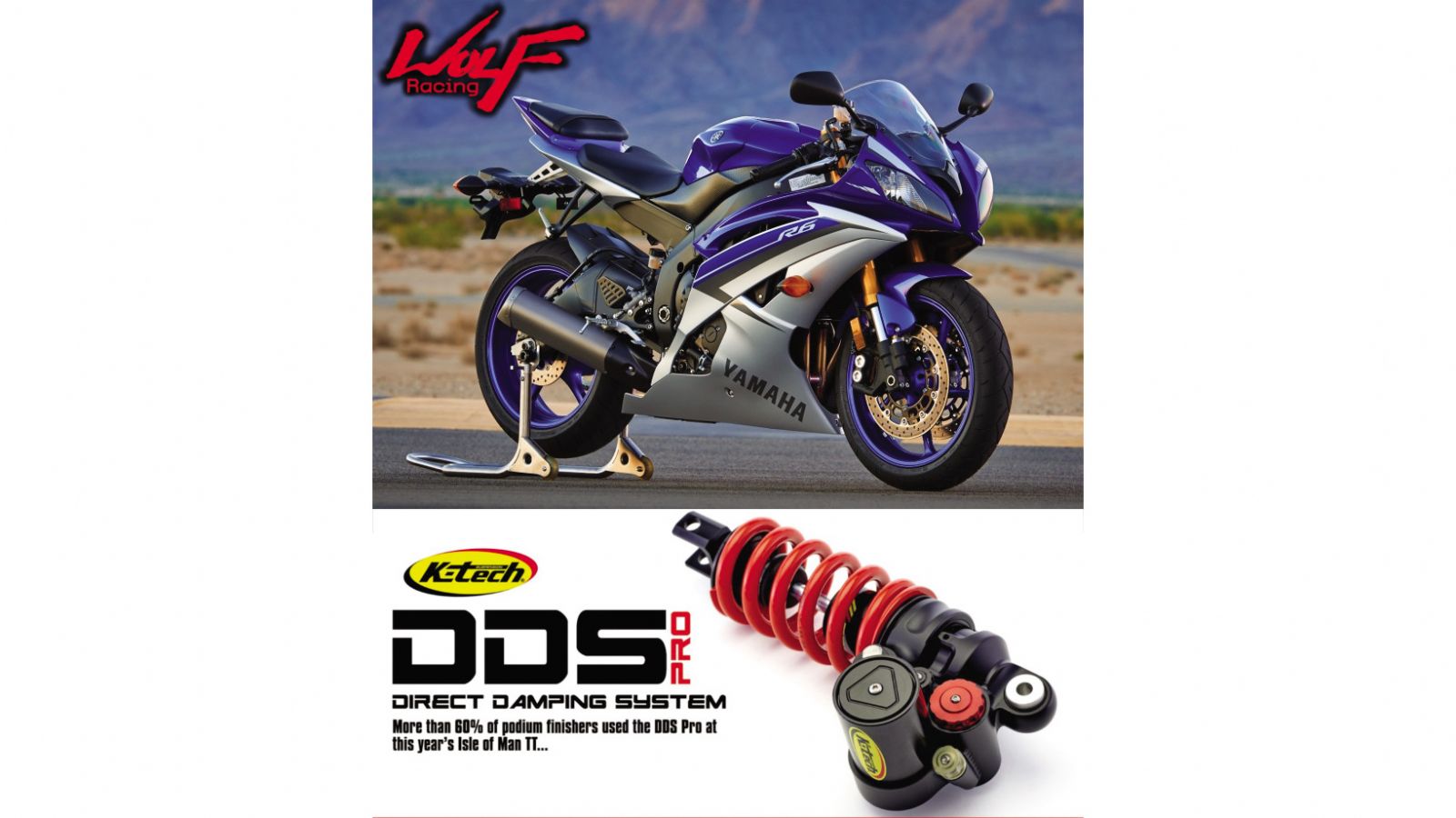 Αναρτήσεις K-Tech για Yamaha R3