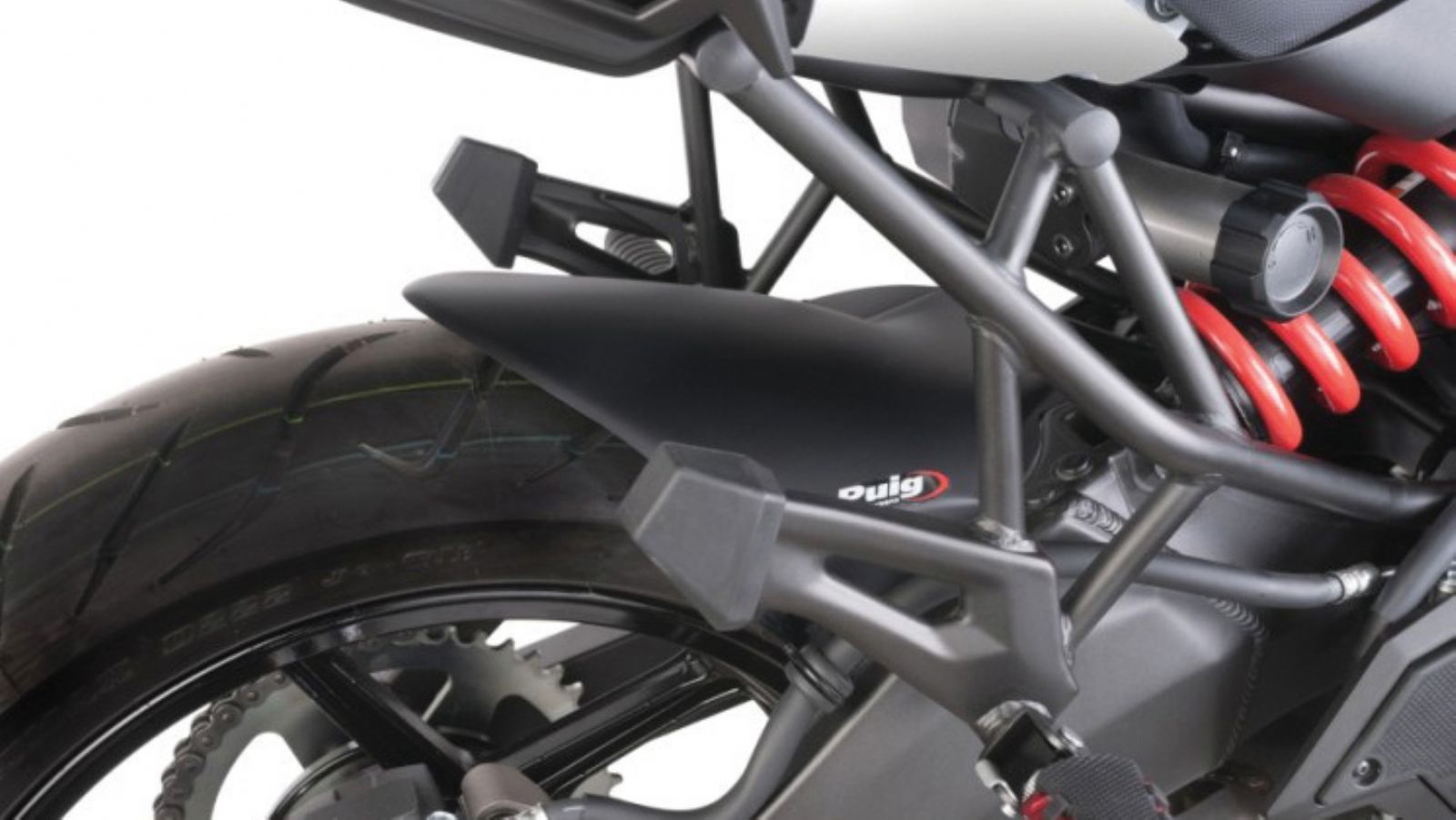 Φτερό πίσω Τροχού Puig για Kawasaki Versys 650