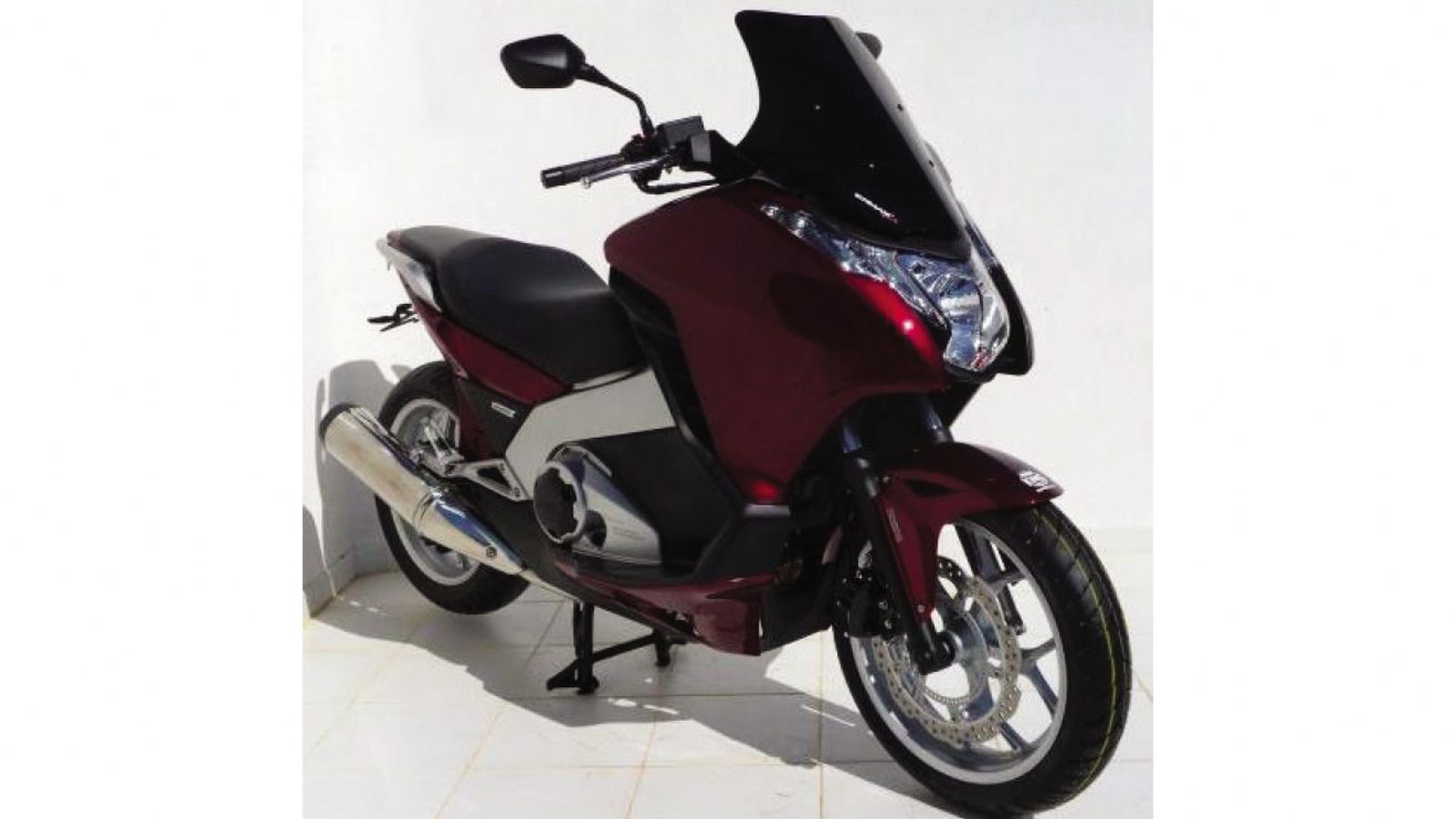 Sport Ζελατίνα Ermax για Honda Integra