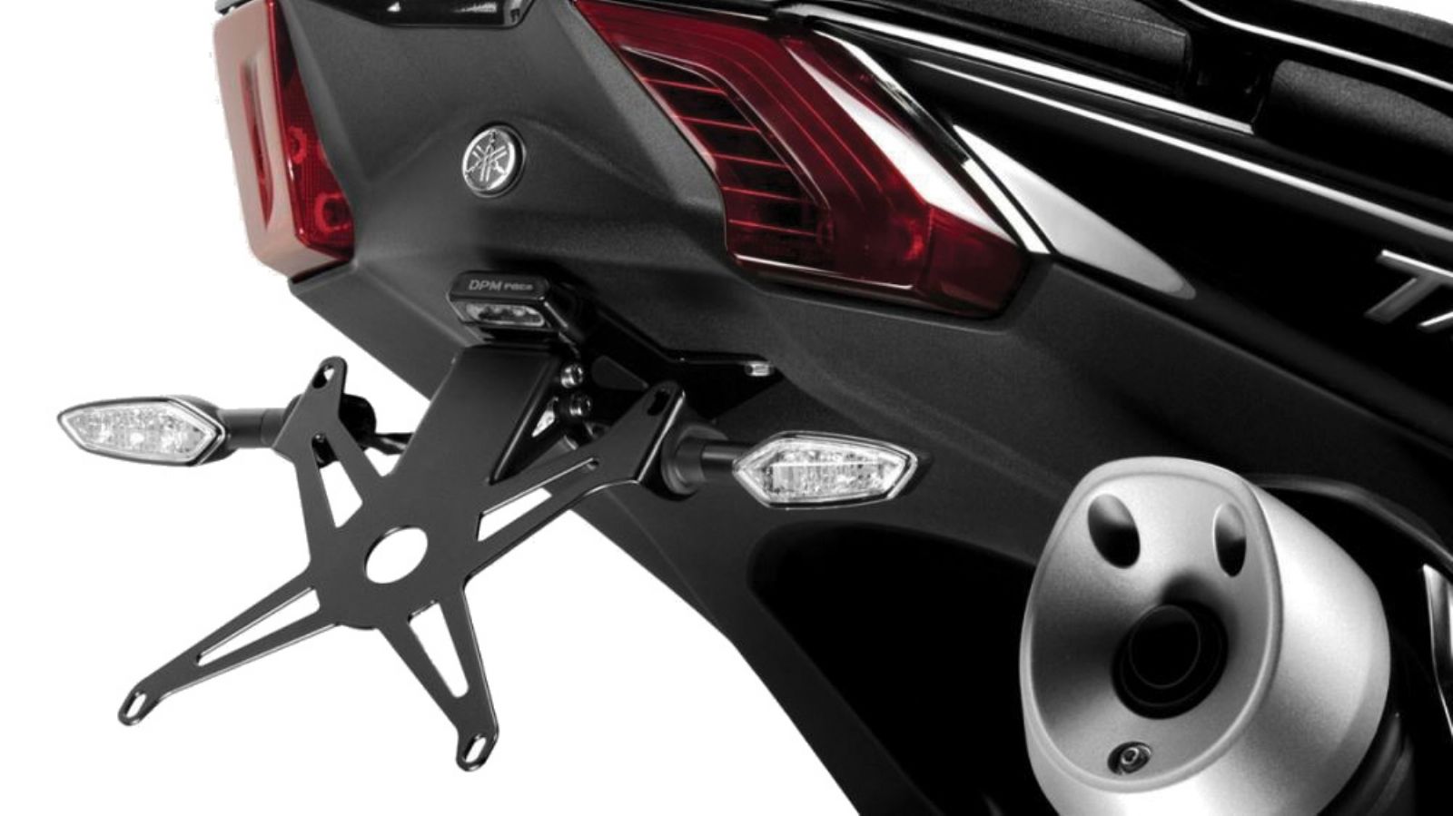 Βάση πινακίδας De Pretto Moto για Yamaha T-MAX 530