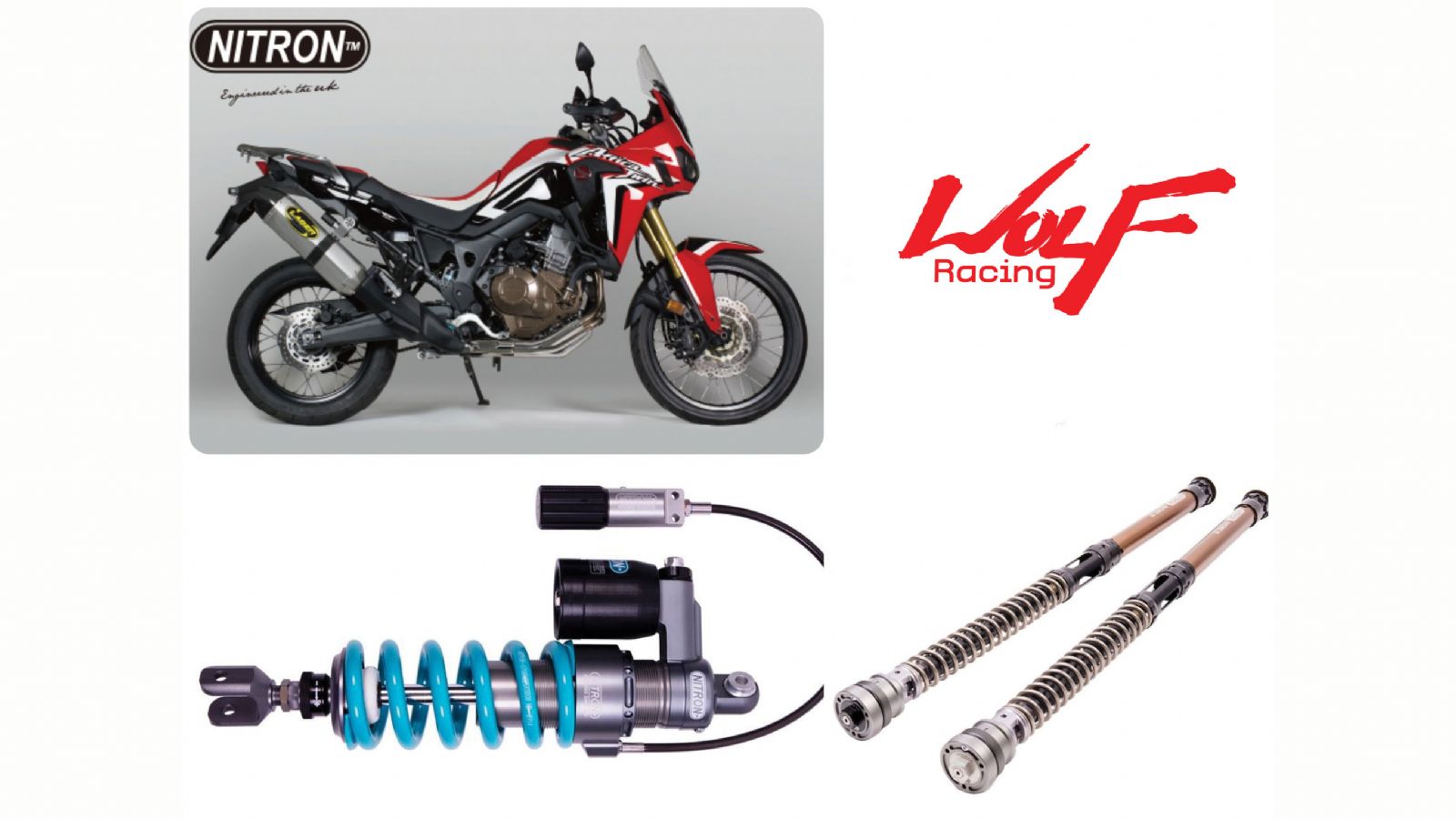 Αμορτισέρ Νitron για Africa Twin
