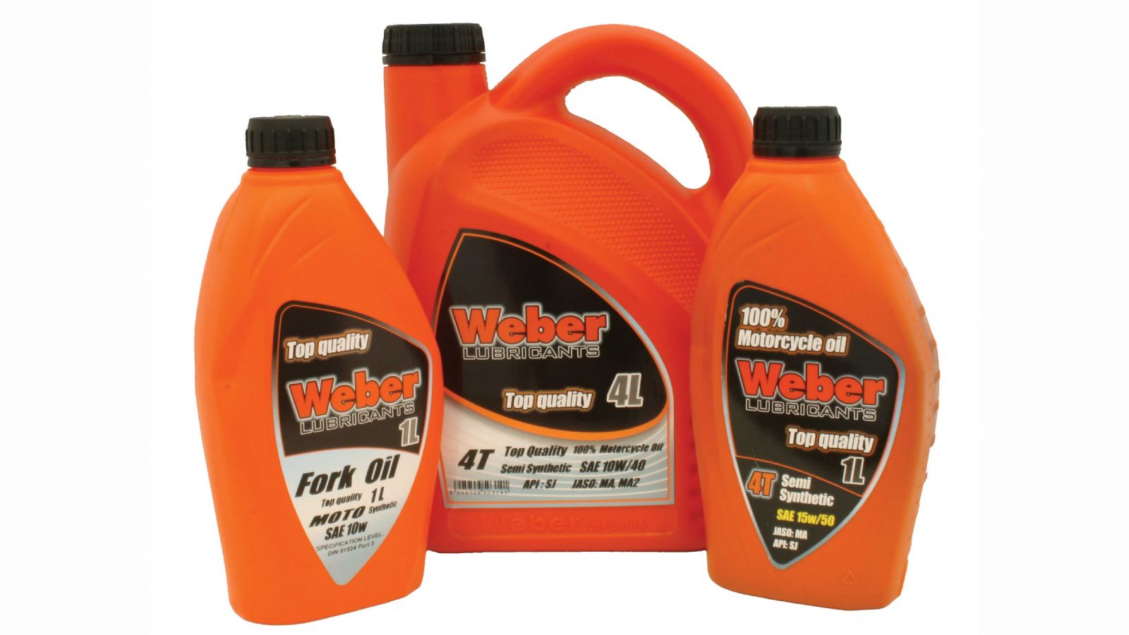 Λιπαντικά Weber υψηλής αντοχής