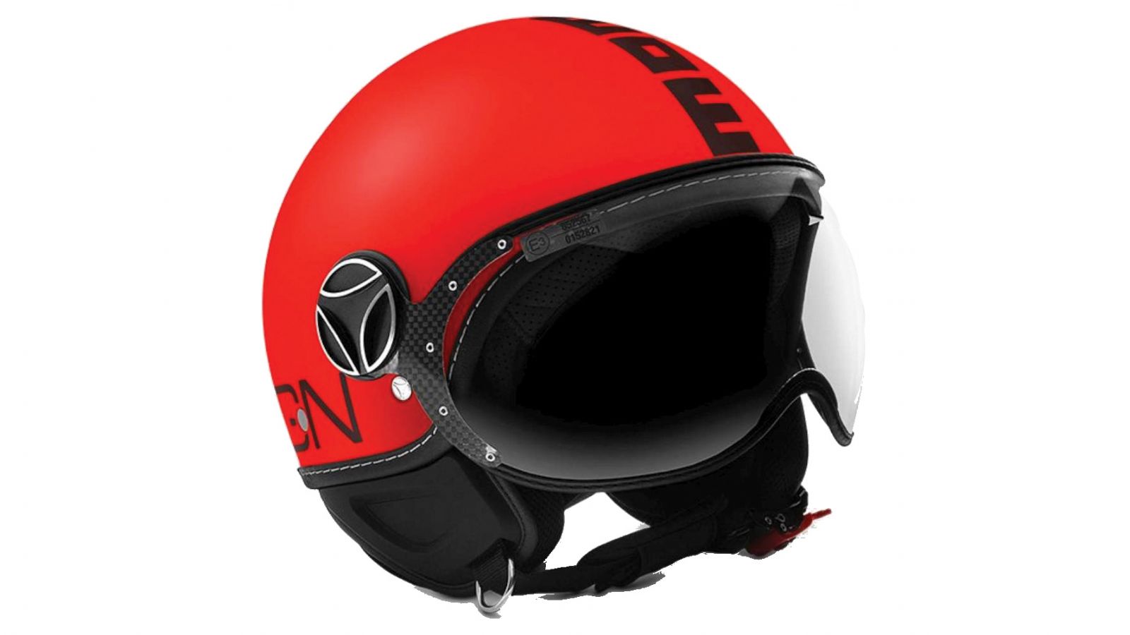 Κράνος Momo FGTR Fluo Red