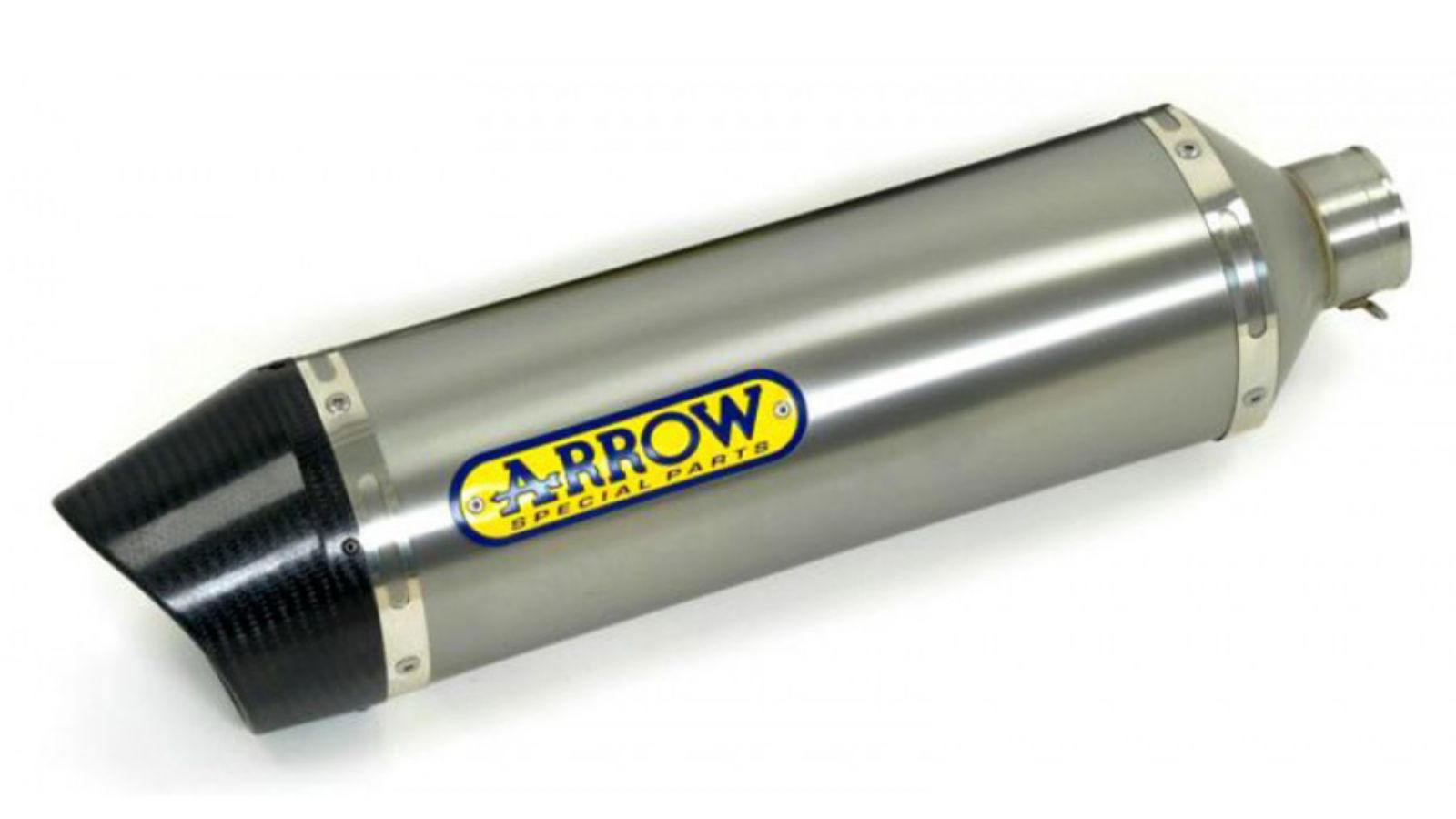 Εξάτμιση Arrow New Street Thunder Titanium Carbon End για ΒMW R1200 GS
