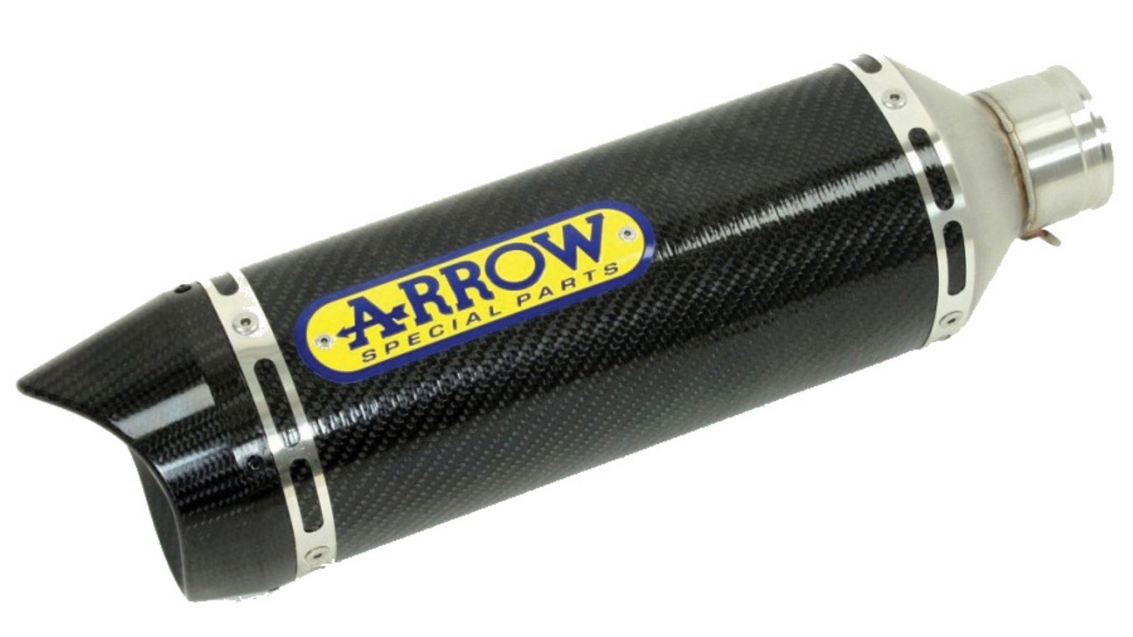 Εξάτµιση Arrow Carbon End Street Thunder για Υamaha MT-09   
