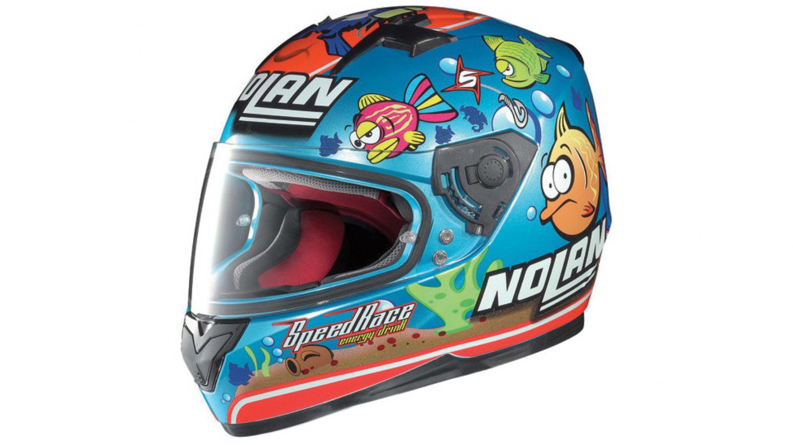 Nolan N60.5 GEMINI REPLICA M. MELANDRI AQUARIUM      