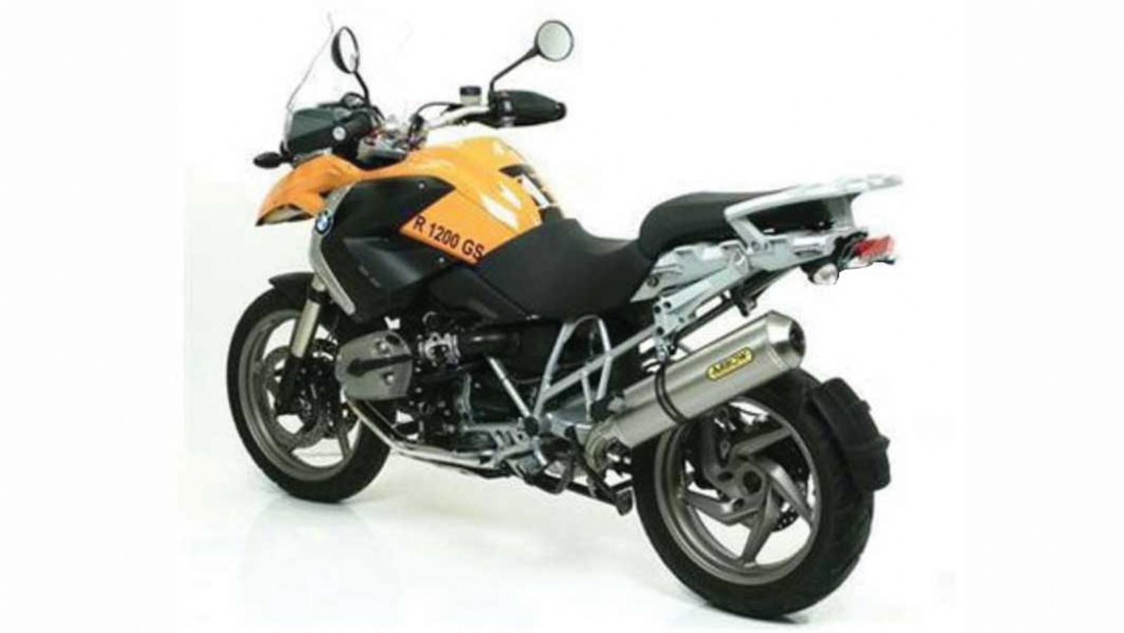 Εξάτμιση Arrow για ΒΜW R1200 GS: Ακουσέ την