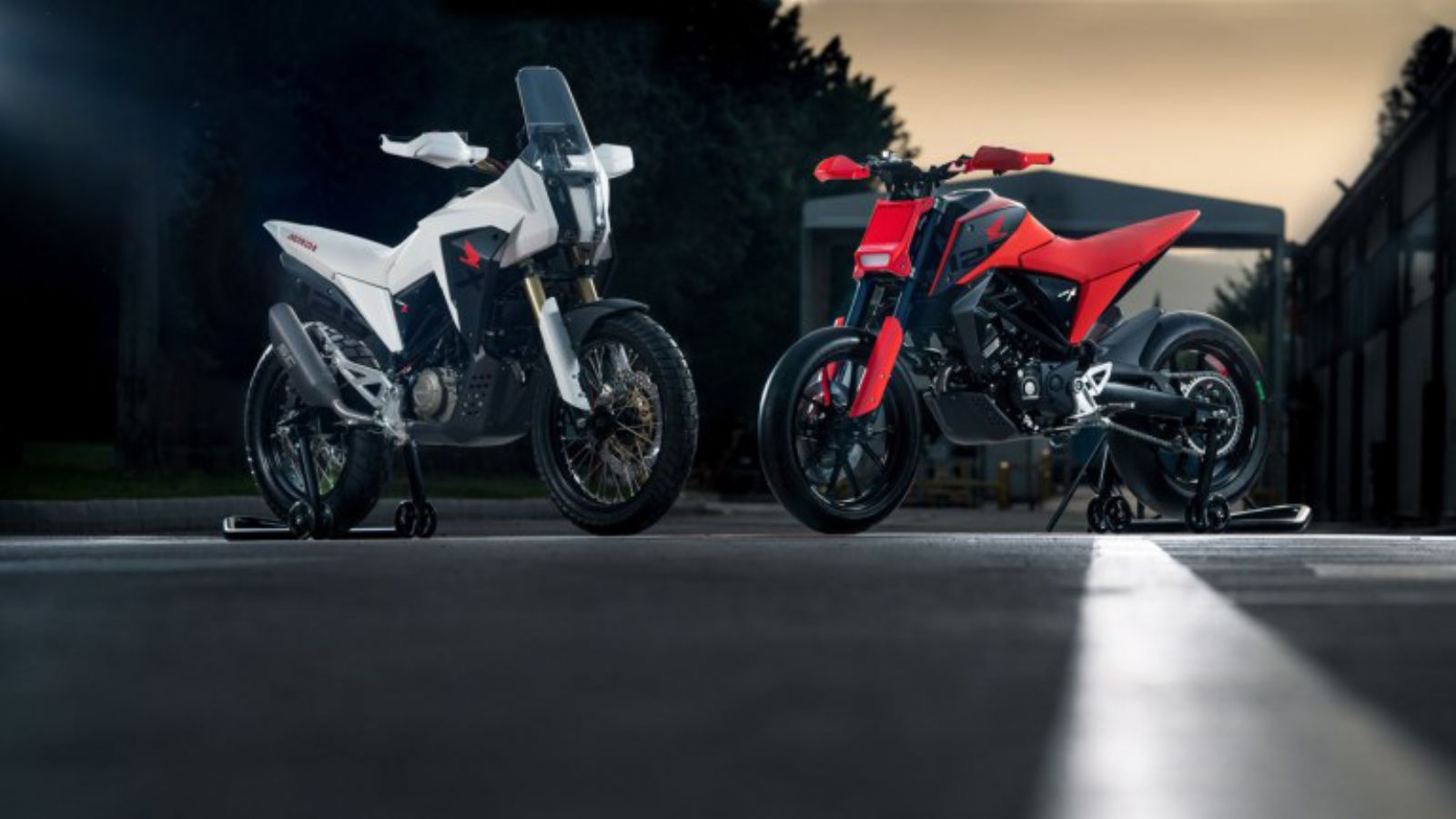 Honda: Motard και Adventure concepts στα 125 κυβικά