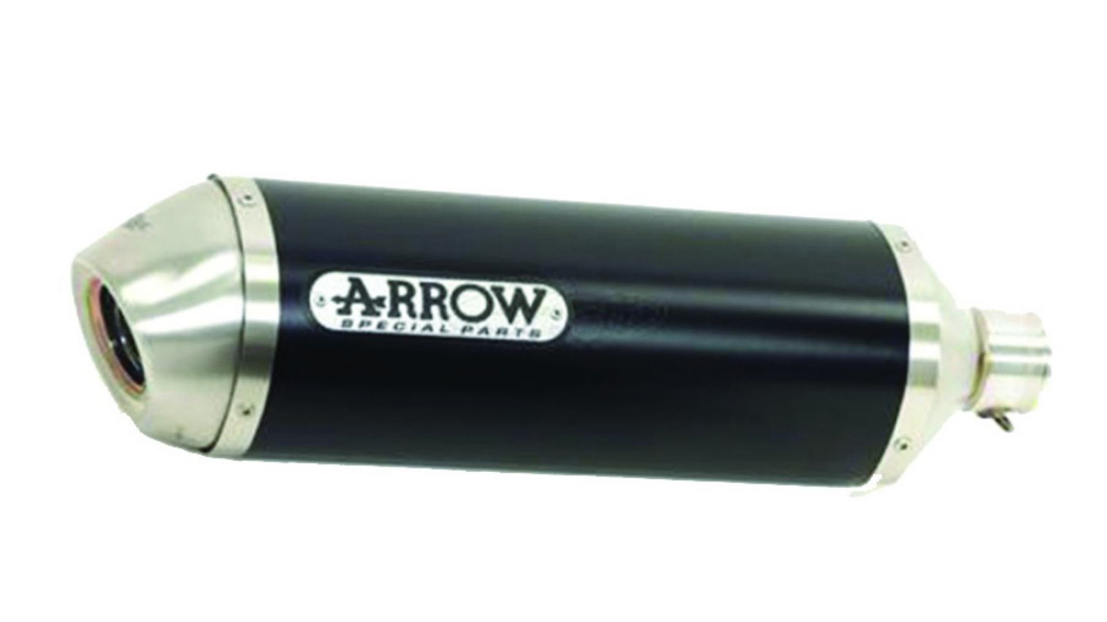 Arrow New Street Thunder Aluminium Black Suzuki GSXR 1300