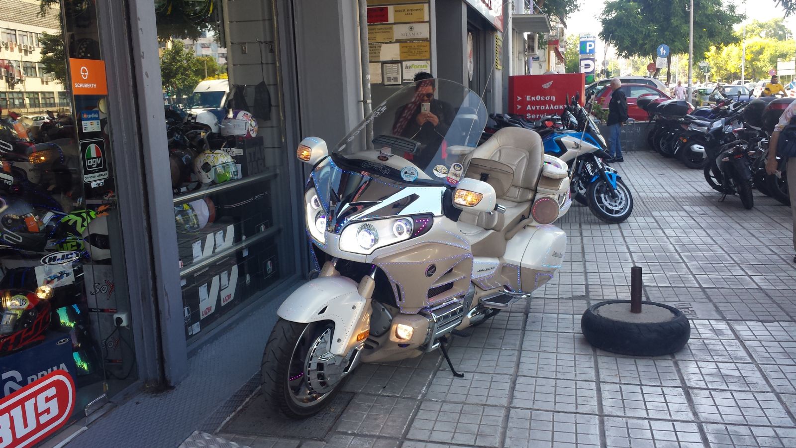 Gold Wing από… Las Vegas