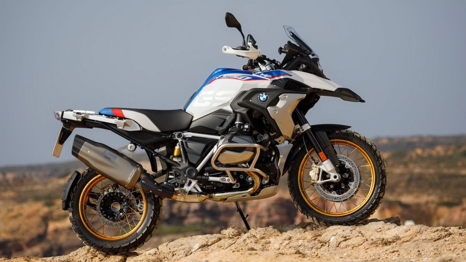 Δες από κοντά τη νέα BMW R 1250 GS