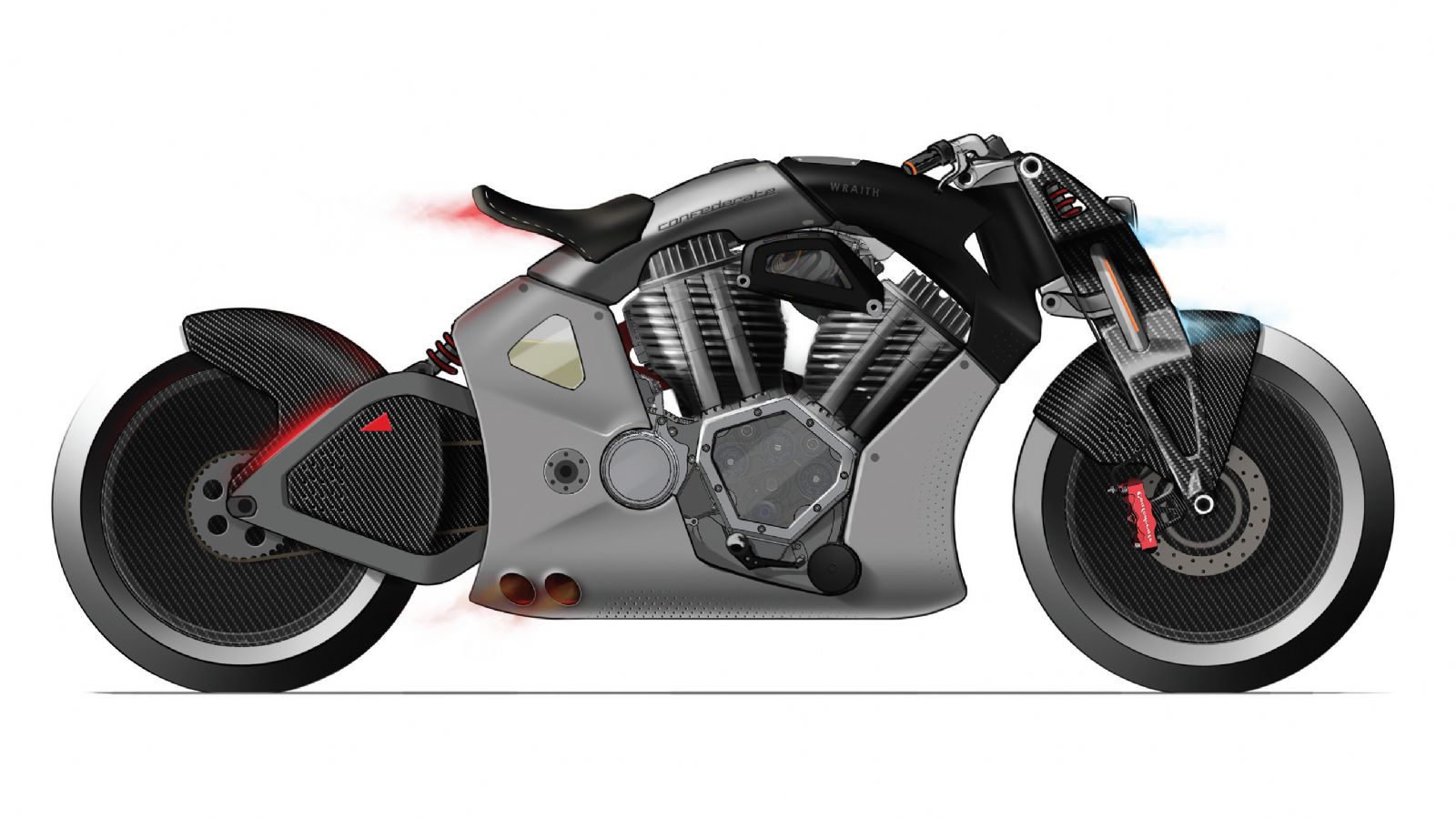 Ακόμα ένα εντυπωσιακό concept από τη Confederate