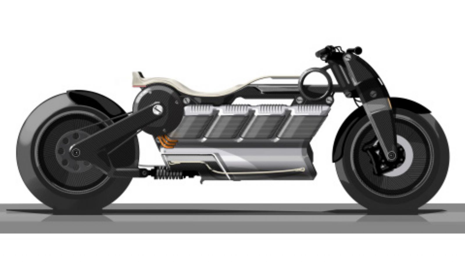 Πρωτοποριακή «V8» διάταξη μπαταριών