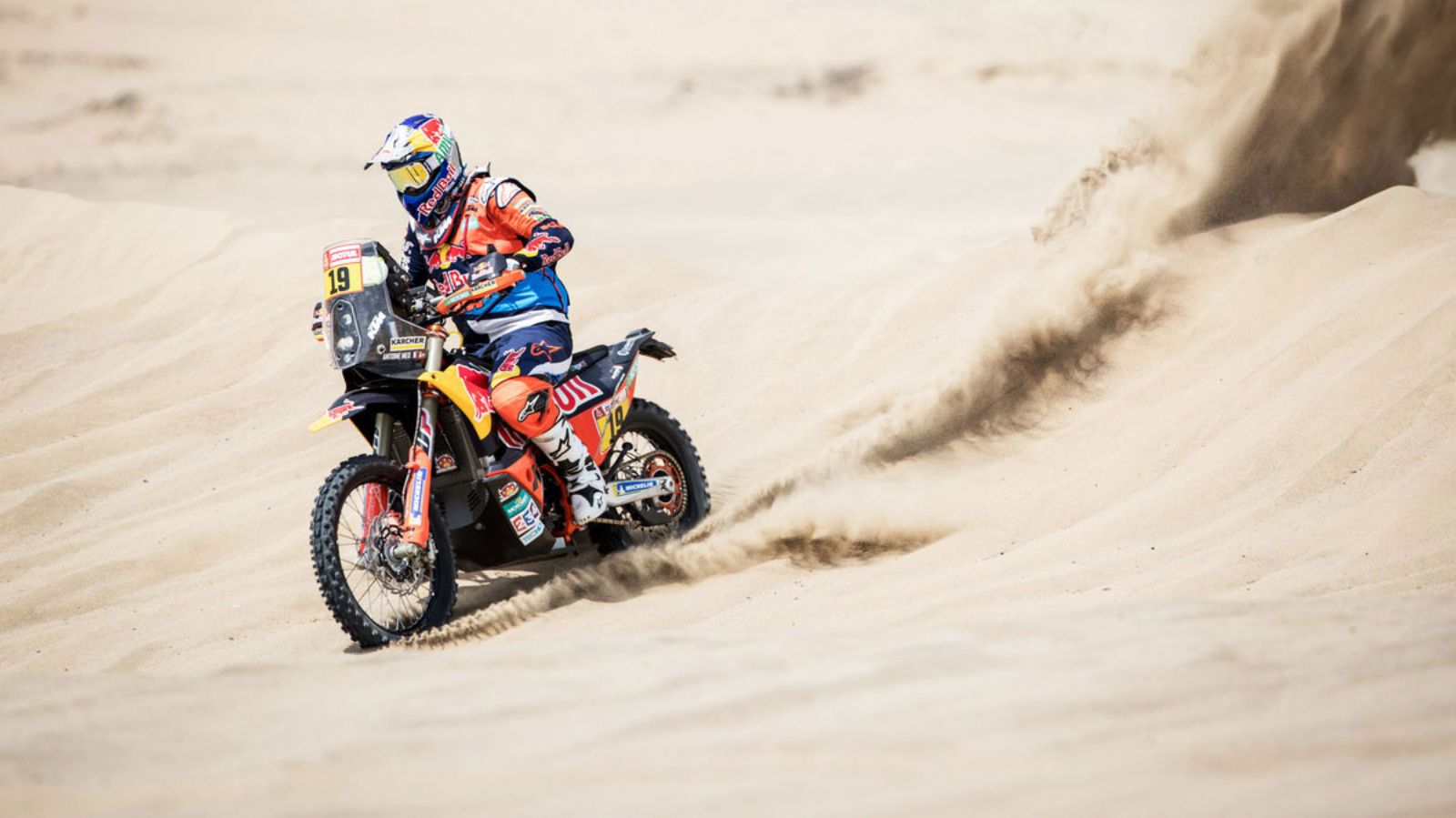 Τρίτη νίκη σε ειδική Dakar για τον Meo