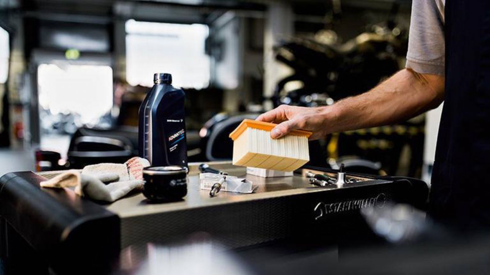 Χειμερινή προσφορά service BMW