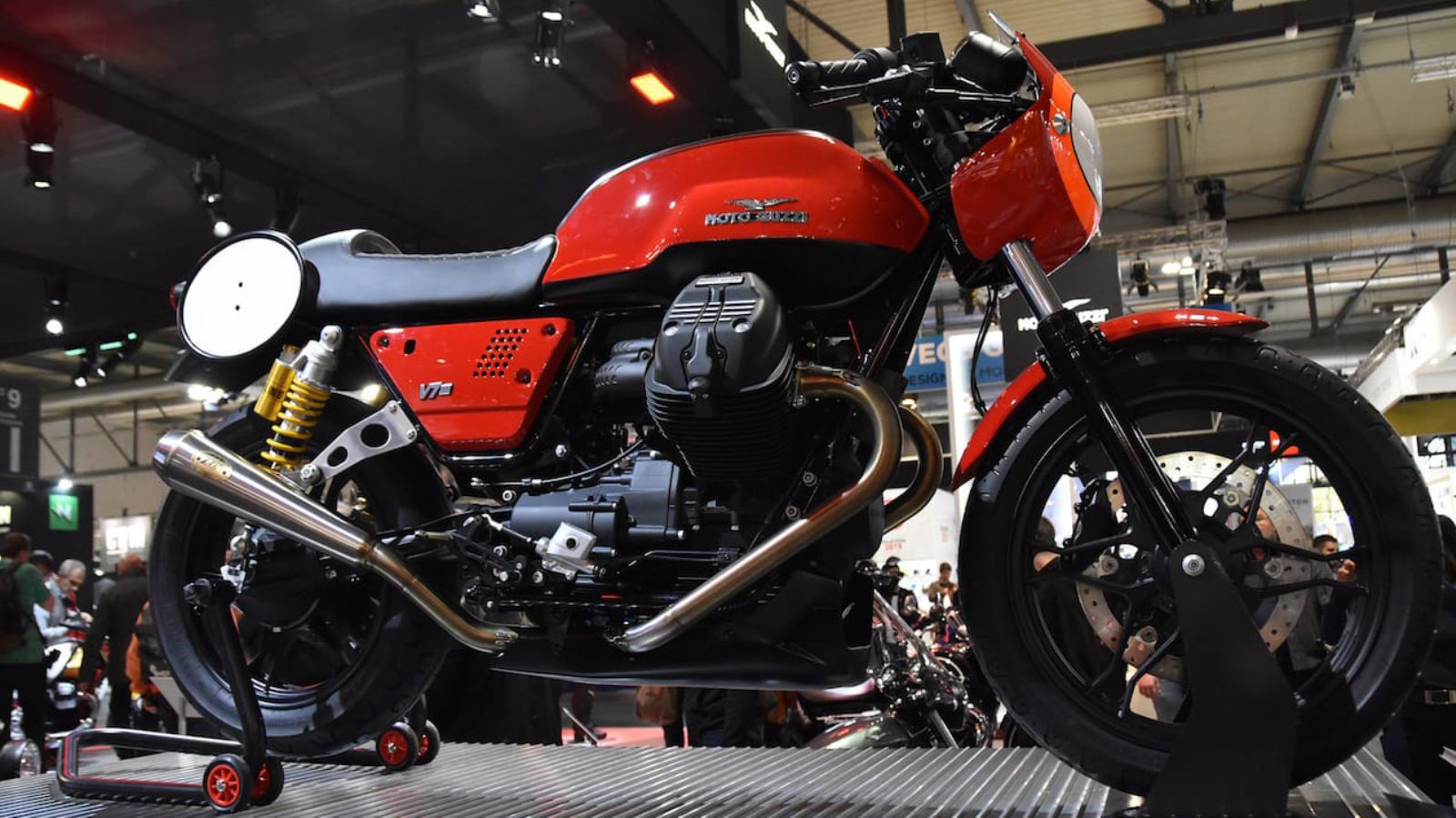 Moto Guzzi: Ενιαίο πρωτάθλημα με V7 III