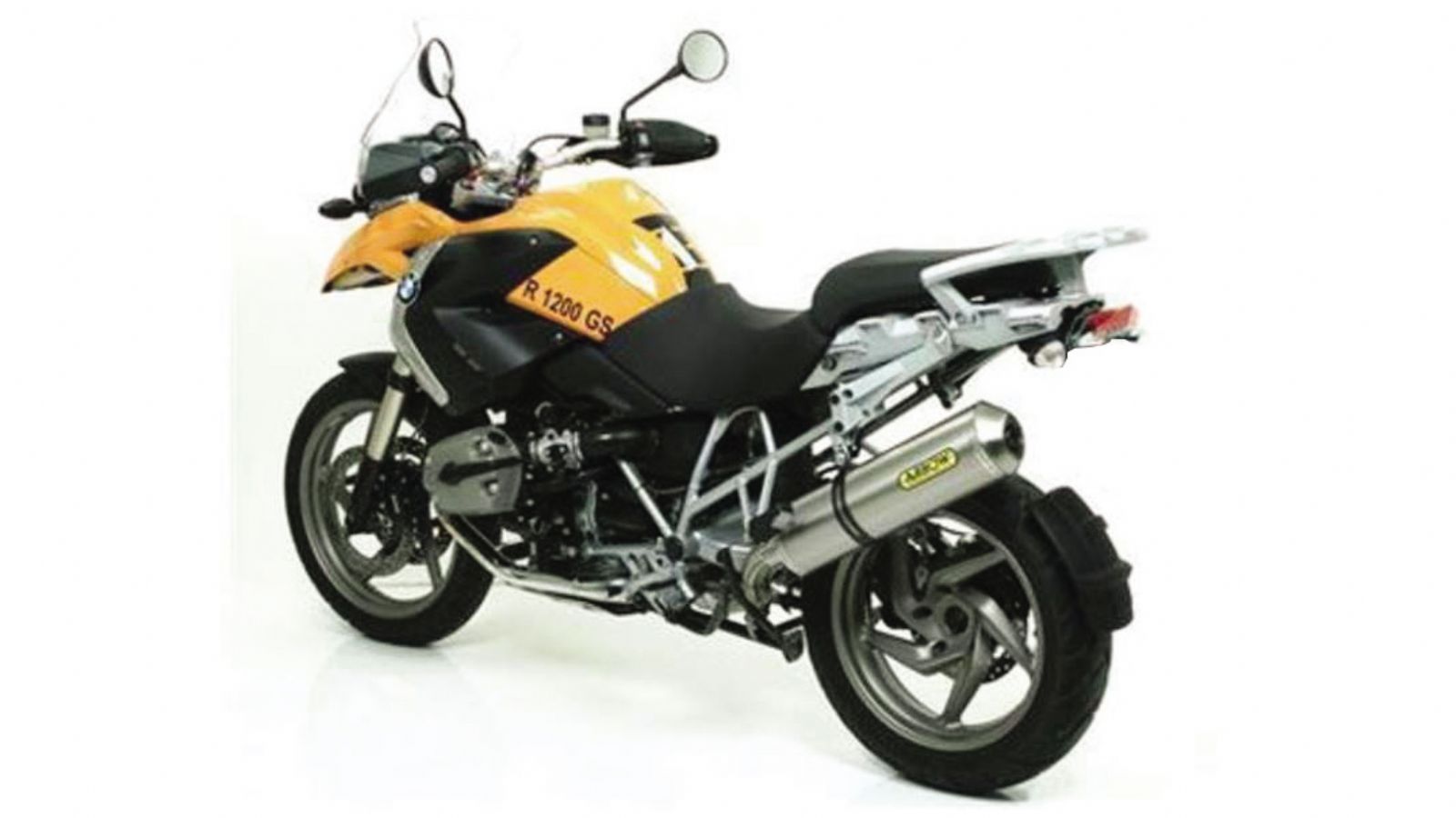 Εξάτμιση Arrow Trioval Titan για ΒΜW R 1200 GS