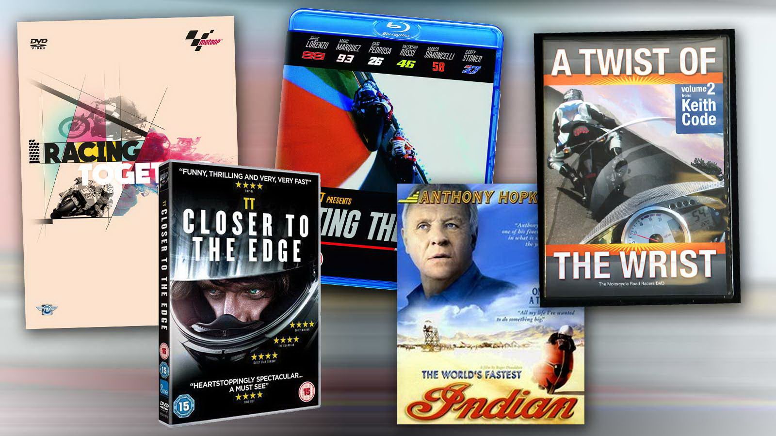 Ταινίες που αποτελούν must για κάθε αναβάτη και φίλο της μοτοσυκλέτας.