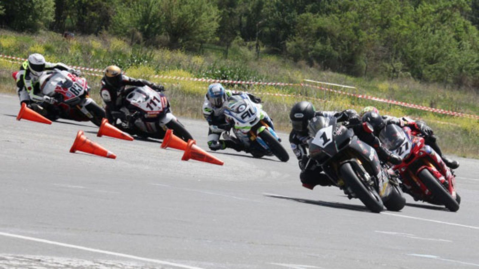 Το πρώτο ραντεβού των αναβατών είναι τέλη Μαρτίου.