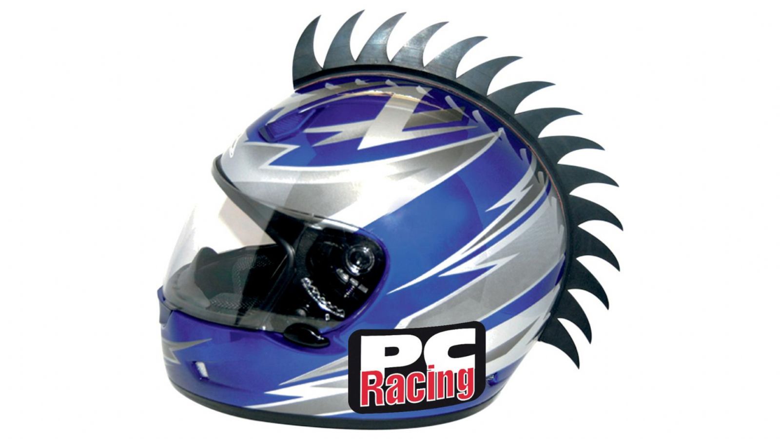 Μοϊκάνα κράνους Pc Racing