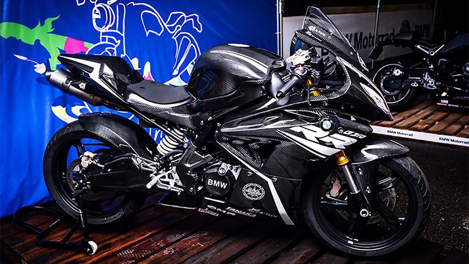 Διέρρευσε το BMW G310RR;
