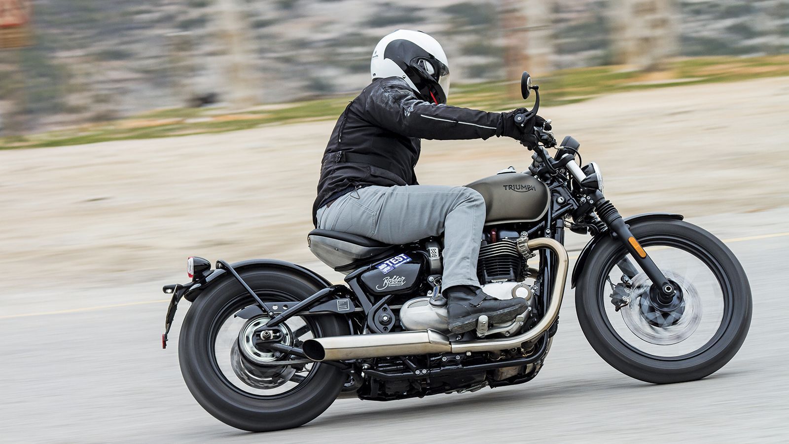 Triumph Bobber: Κόσμημα για βόλτες