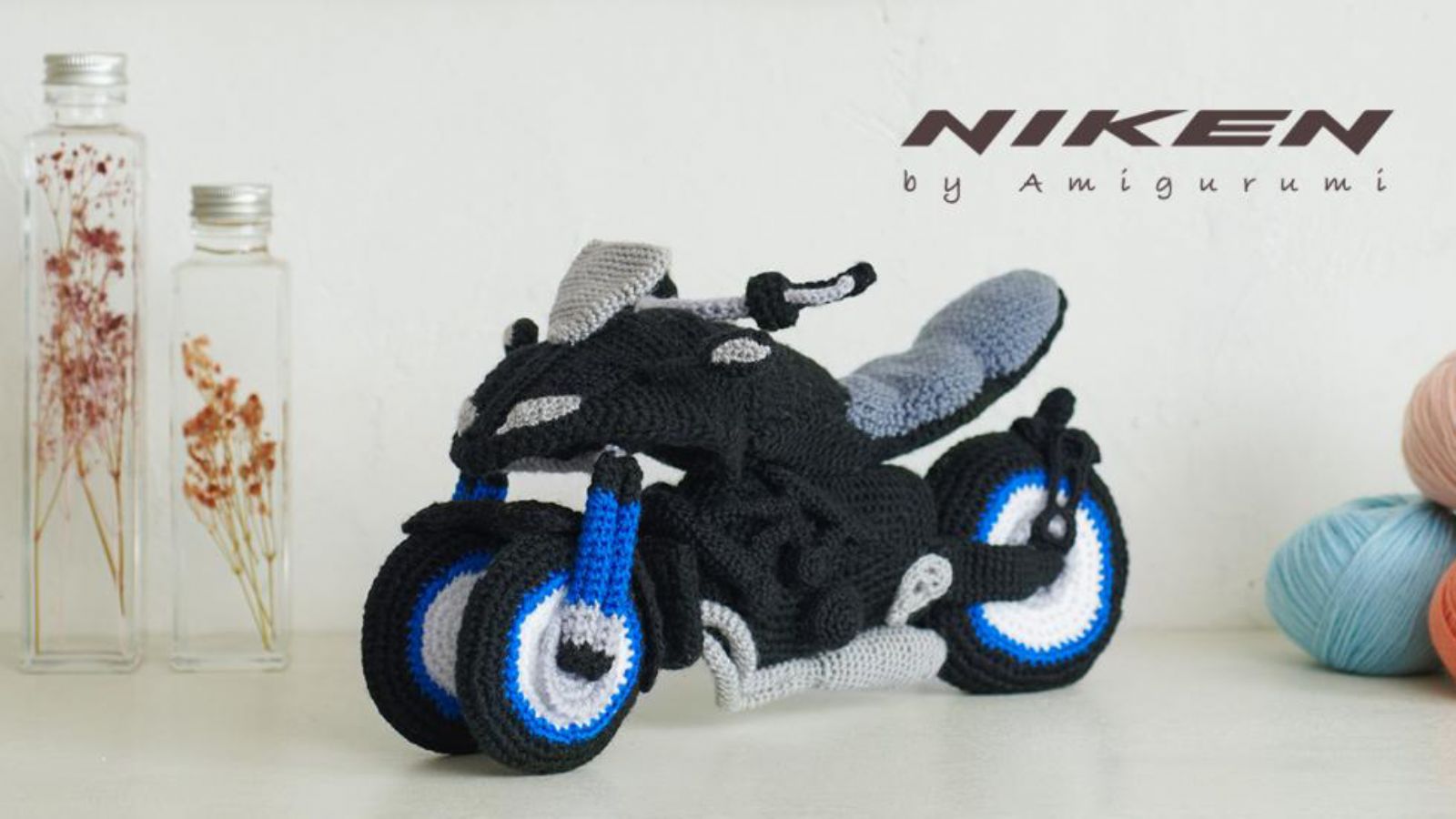 Φτιάξε το δικό σου Niken από... μαλλί