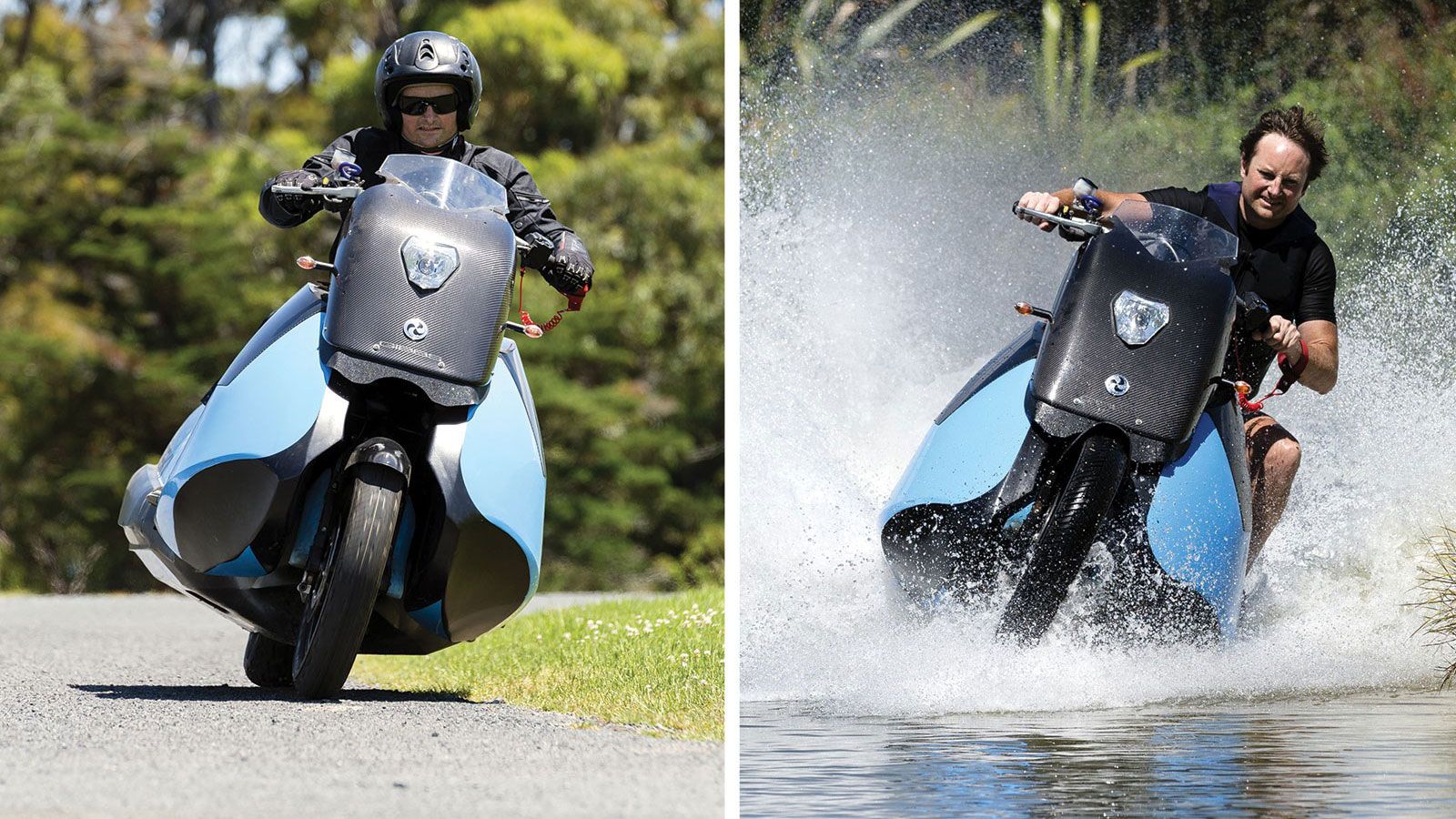 Η «μετατροπή» γίνεται σε μόλις 5 δευτερόλεπτα.