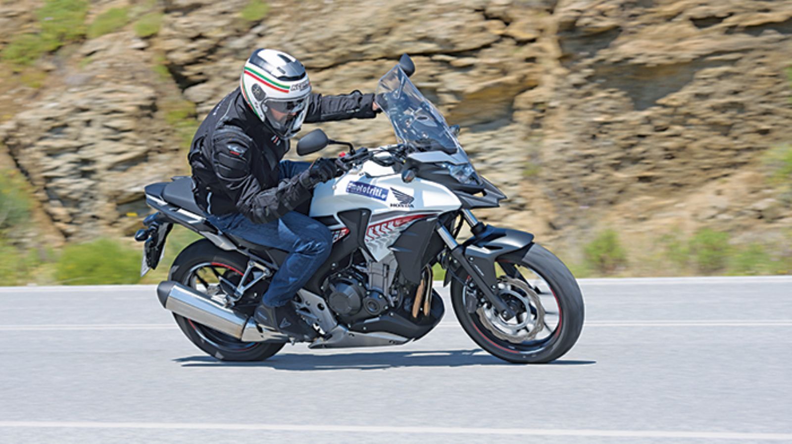 Δοκιμή: Honda CB500X 