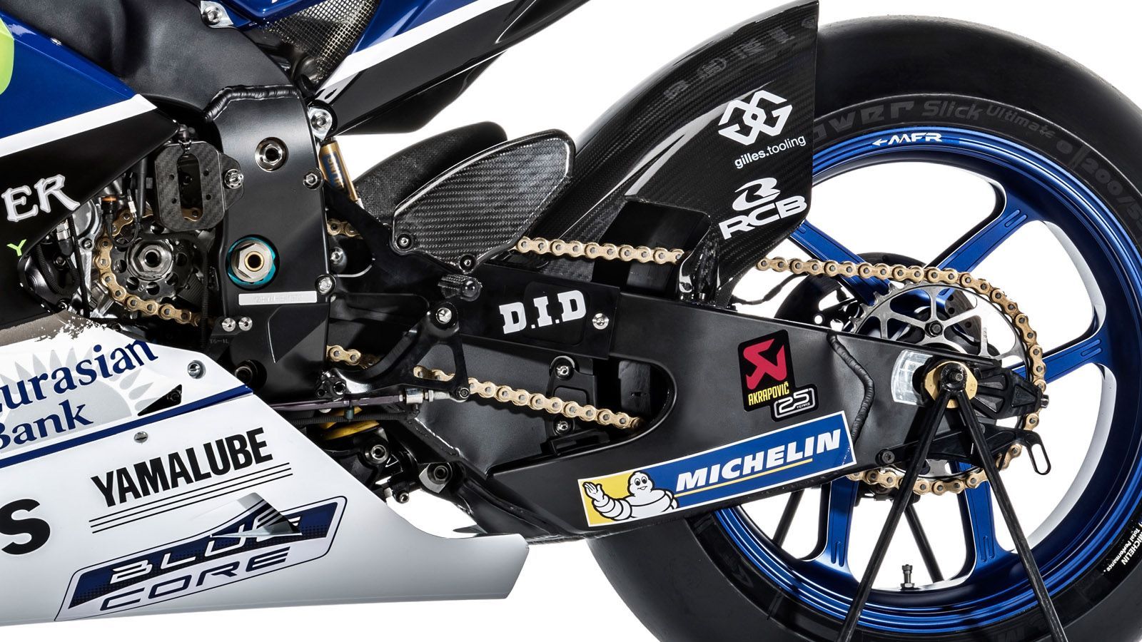 Οι αλυσίδες των Moto GP δεν είναι τίποτα λιγότερο από κορυφαίες κατασκευές υψηλότατων απαιτήσεων.