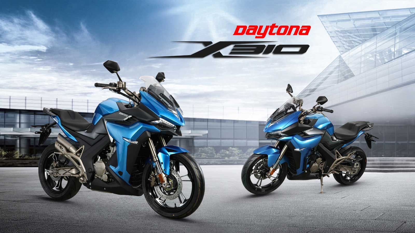 Τα Daytona Χ310 και R310 έφτασαν στην Ελλάδα!