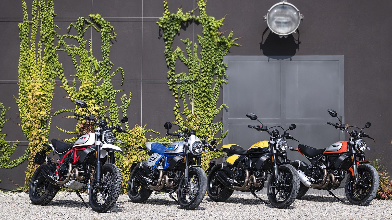 Η νέα γκάμα Scrambler Ducati 2019