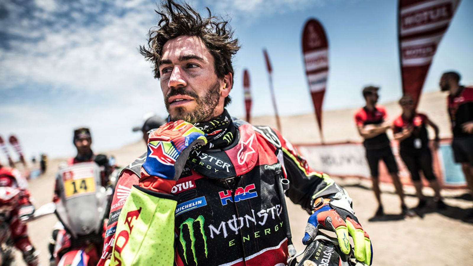 Ζήτησε ιατρική βοήθεια στη μέση της ειδικής. 