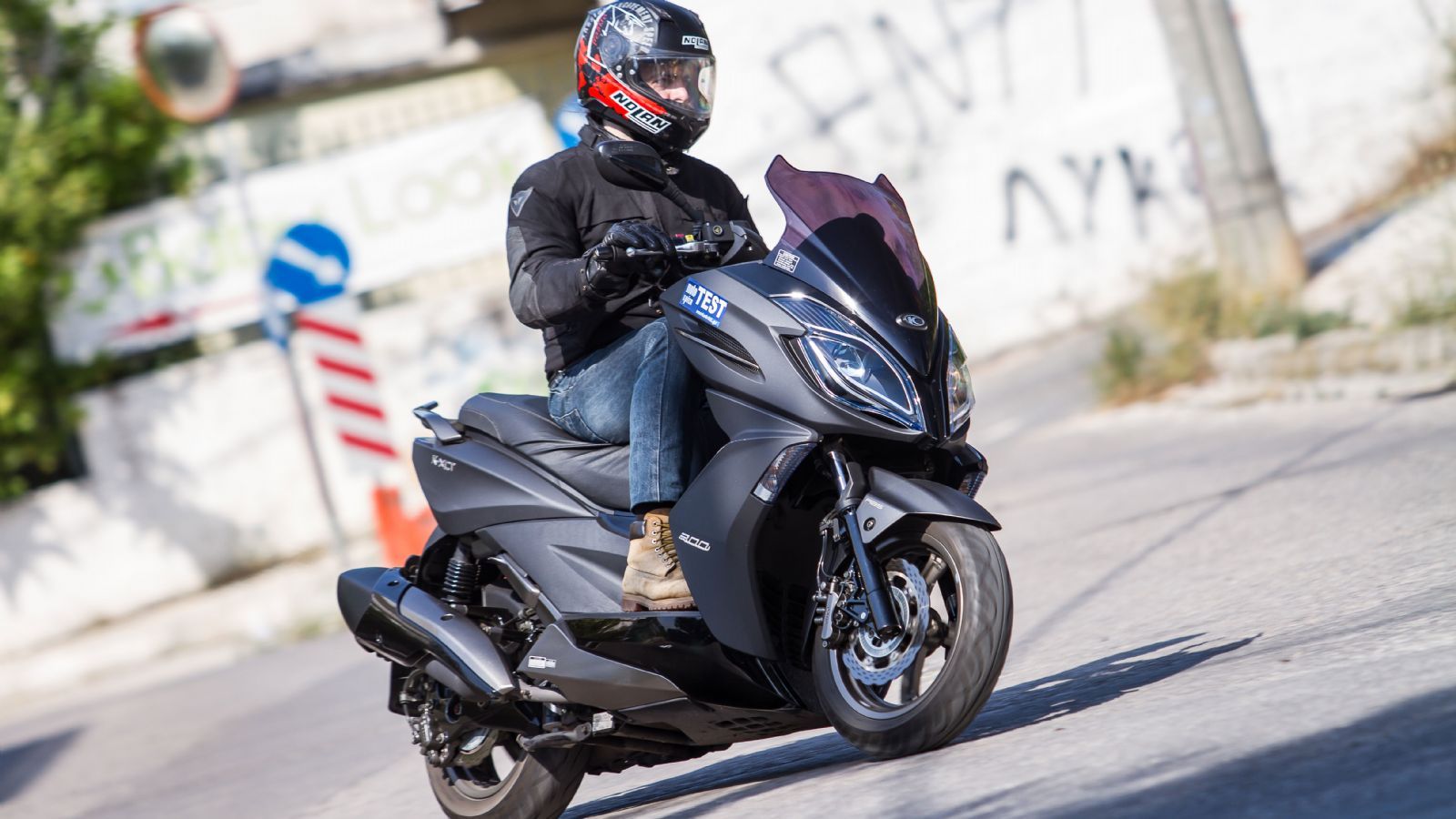 Το νέο Kymco K-XCT 300 ABS 