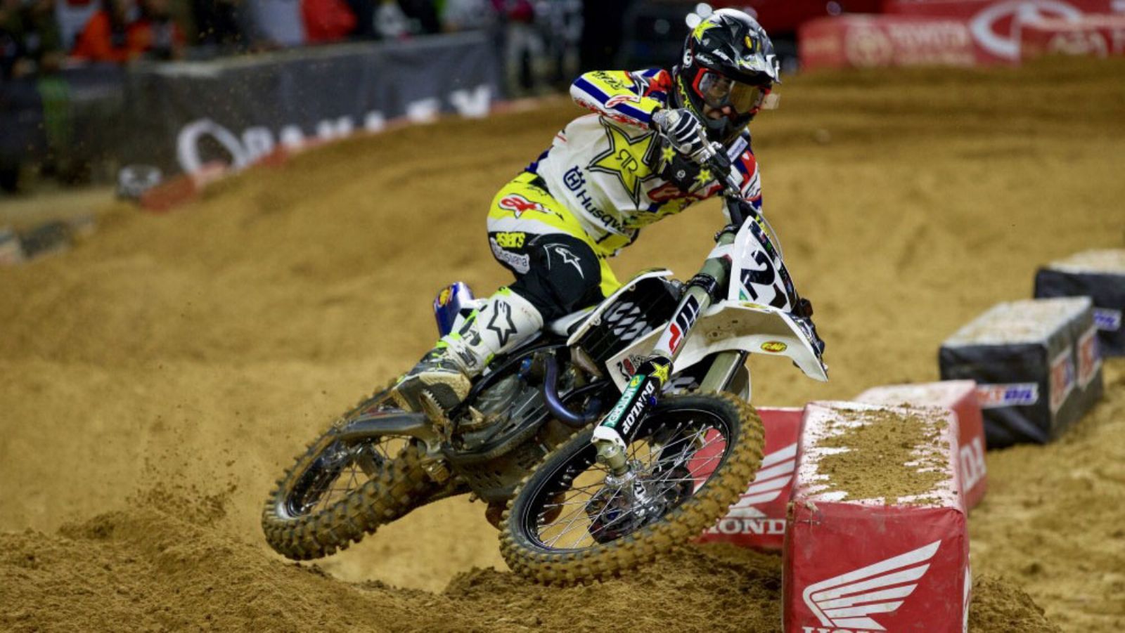 Ο Anderson πήρε την πρώτη φετινή του νίκη.