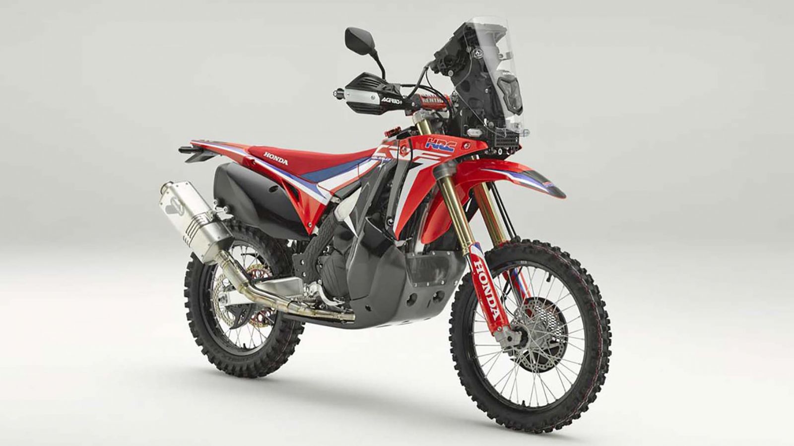 Honda CRF450L Rally Concept