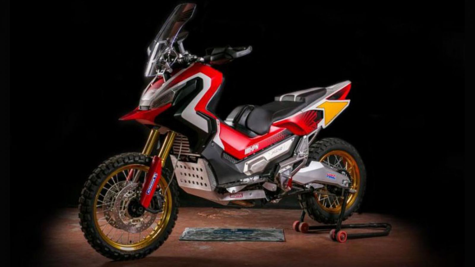 Αγριεμένο X-ADV