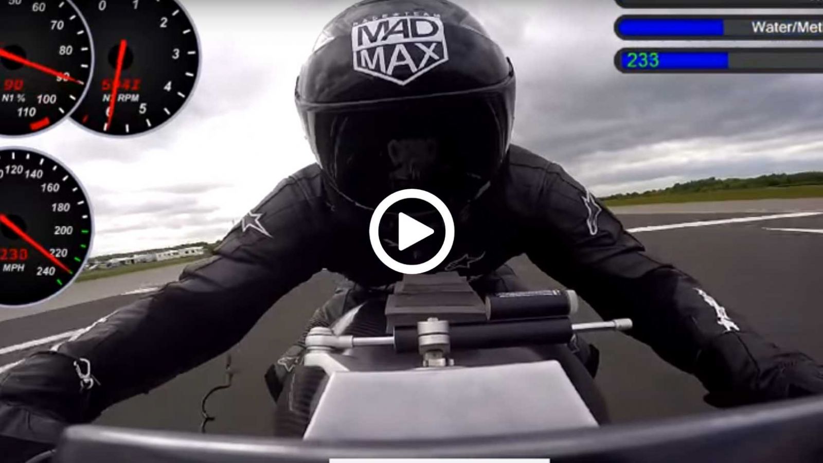 Ρεκόρ ταχύτητας με τουρμπίνα